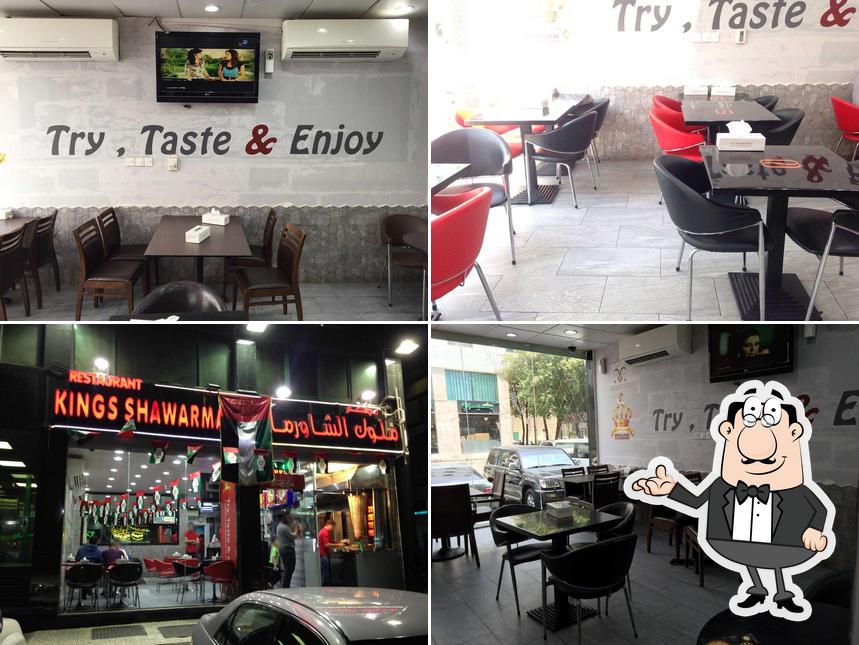 Kings Shawarma Restaurant, Abu Dhabi, F9G3+7GJ Restaurant menu and