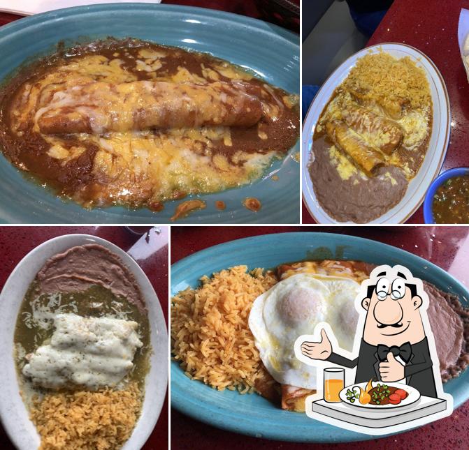 Meals at Las Palomas Mexican Grill
