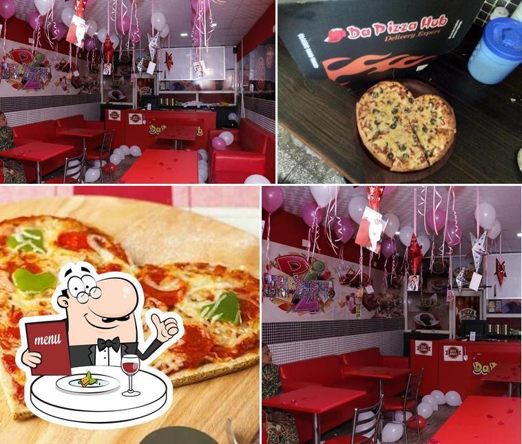 Da Pizza Hub,Pundri