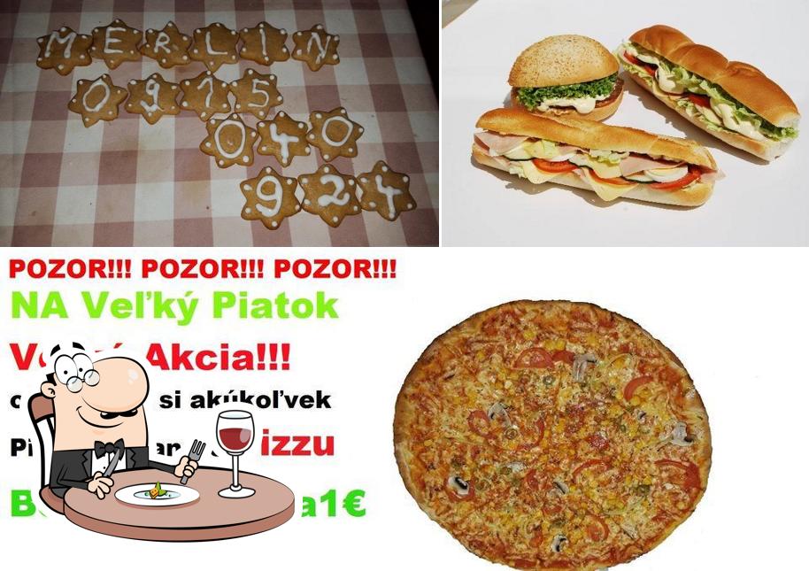 Pizzeria Merlin Trebišov