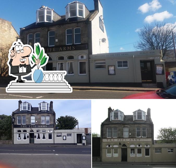 Fife Arms Pub in Kirkcaldy Restaurant reviews