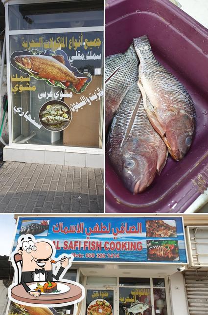 AL SAFI FISH COOKING serves a menu for fish dish lovers