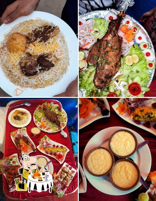 Meals at Arsalan