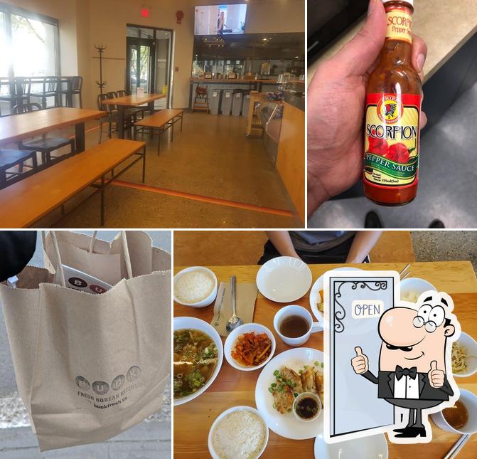 Buok Fresh Korean Kitchen in Edmonton - Restaurant menu and reviews