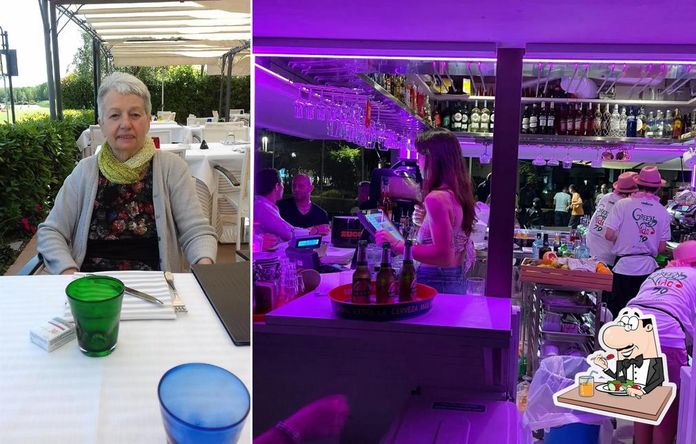 Cibo al Green Beach