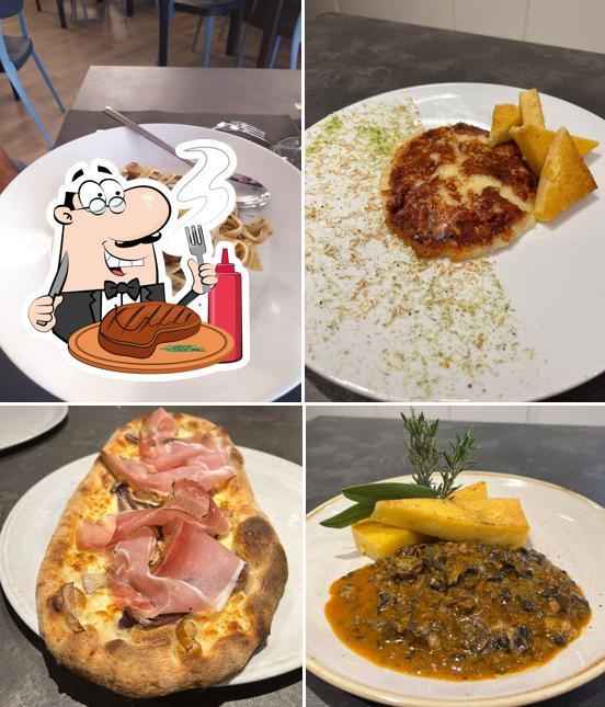 Prenditi i un pasto a base di carne a Hotel Ristorante Pizzeria da Luciano