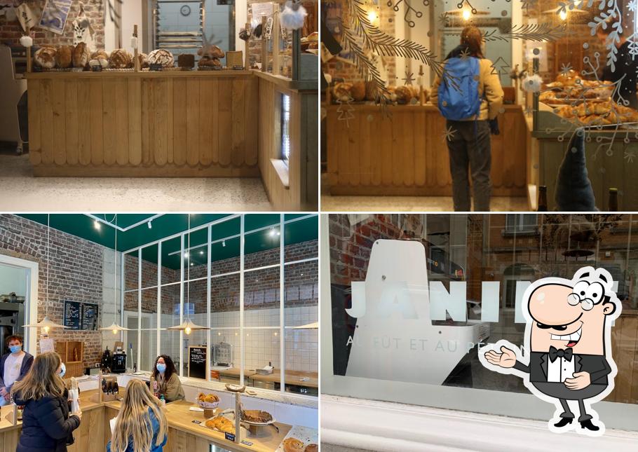 Janine boulangerie-brasserie
