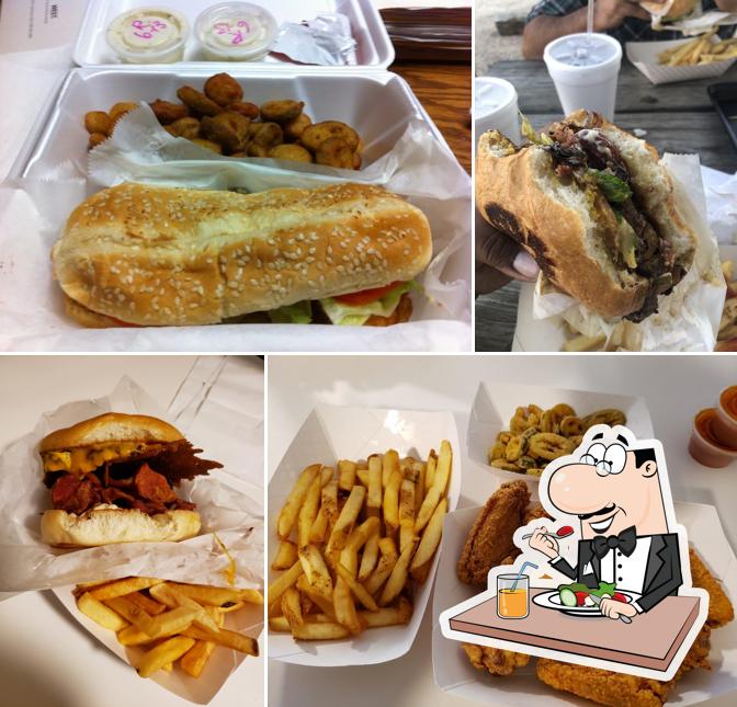 KW's Dairy Mart in Ganado Restaurant menu and reviews