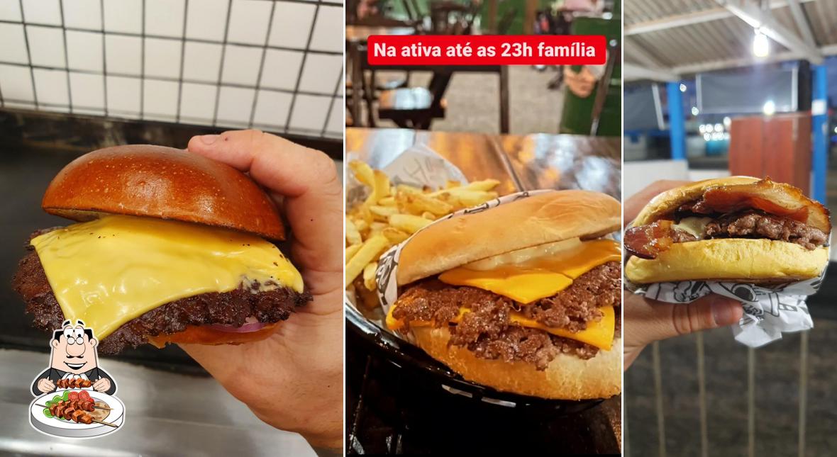 Platos en Lata Velha Burgers