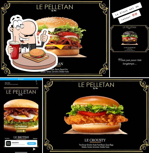 Prenez un hamburger à Le Pelletan