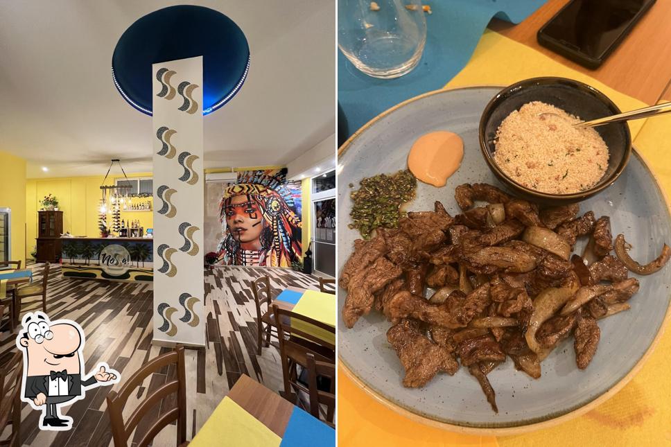 Gli interni di Nossa - Ristorante Brasiliano - Risotteria - Stuzzicheria Brasiliana - Picanha