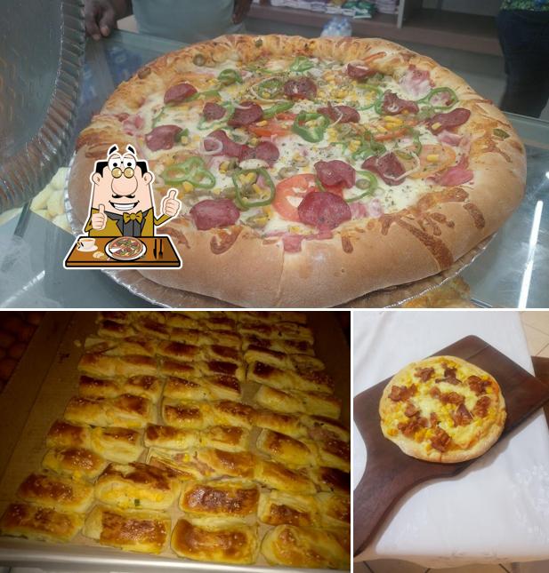 Peça pizza no Padaria São Judas Tadeu