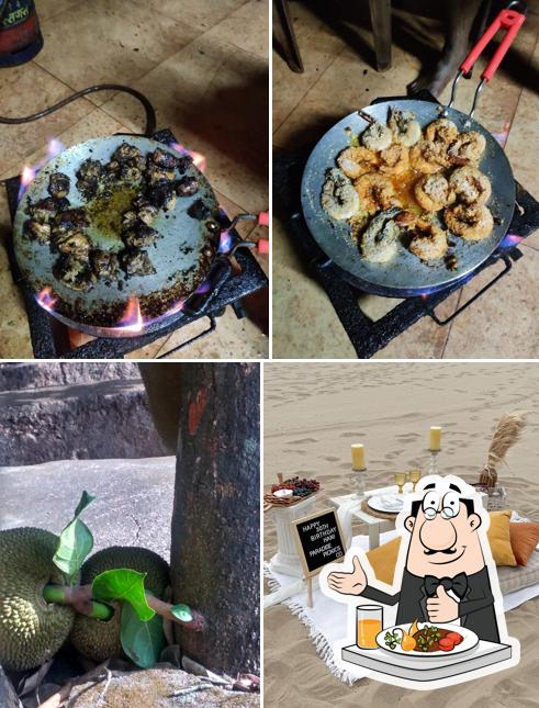 Food at Paradise Picnic Spot