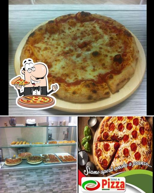 Prova una pizza a Pizza Serie A