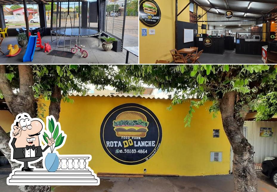 A imagem do Rota do Lanche - Food Park’s exterior e cidadãos