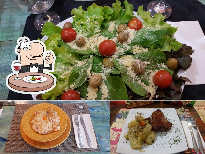 Comida em Santê Bistro