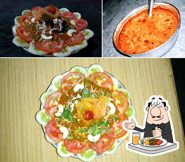 Meals at Shivraj Dhaba