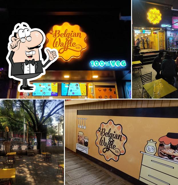 The Belgian Waffle, Pune, Shop no.8 Taha co.op housing society