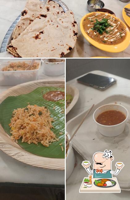 Food at Sangeetha Veg Restaurant