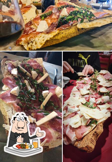 Prosciutto crudo al Sardegna nel Cuore