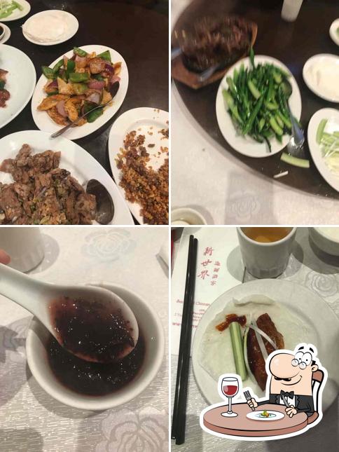 Блюда в "Sun World Chinese Restaurant 新世界海鮮酒"