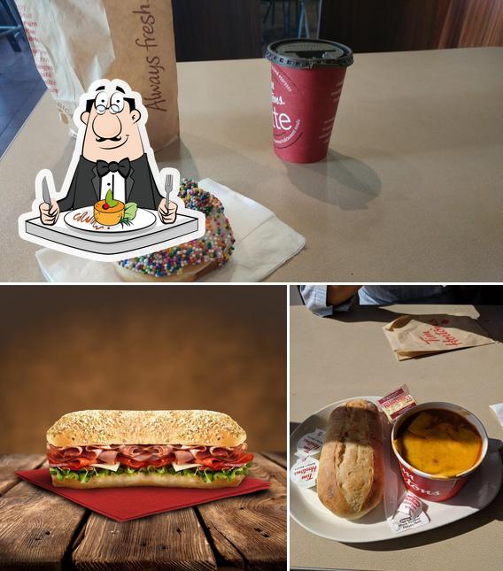 Food at Tim Hortons