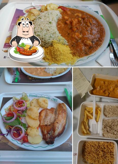 Comida em Vivenda Do Camarão