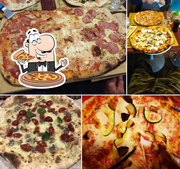 Закажите пиццу в "Voglia di Pizza&Altro"