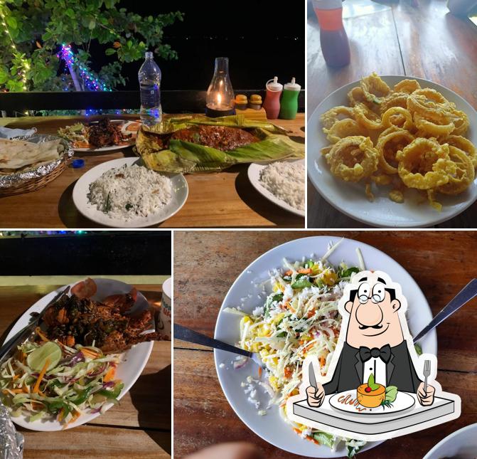 Food at Butter Lemon Garlic Restaurant