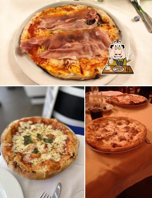 A Da Peppino, puoi ordinare una bella pizza