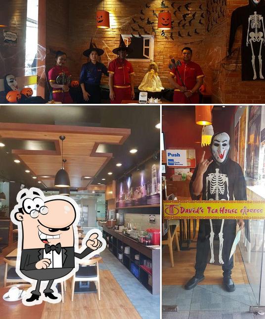 Davids Tea House Classic (Cedar Peak, Baguio) restaurant, Baguio