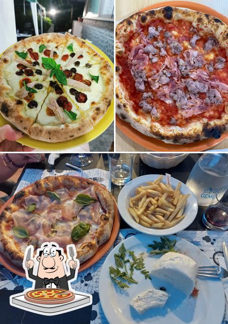 Scegli tra le svariate varianti di pizza