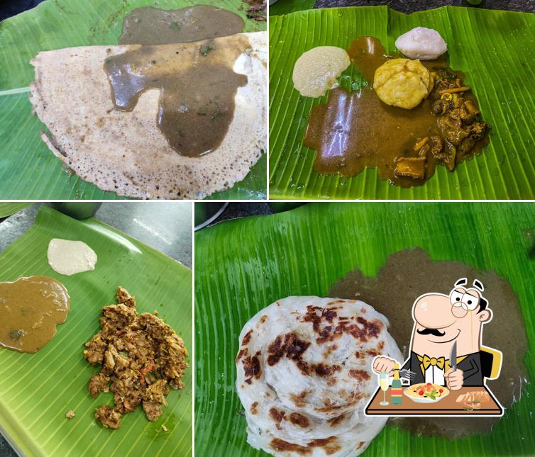 Meals at Lakshmi Vilas Hotel