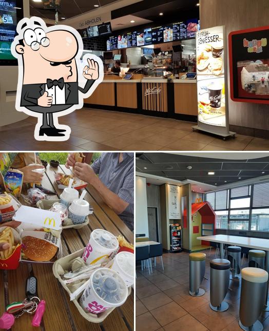 Это изображение фастфуда "McDonald's"