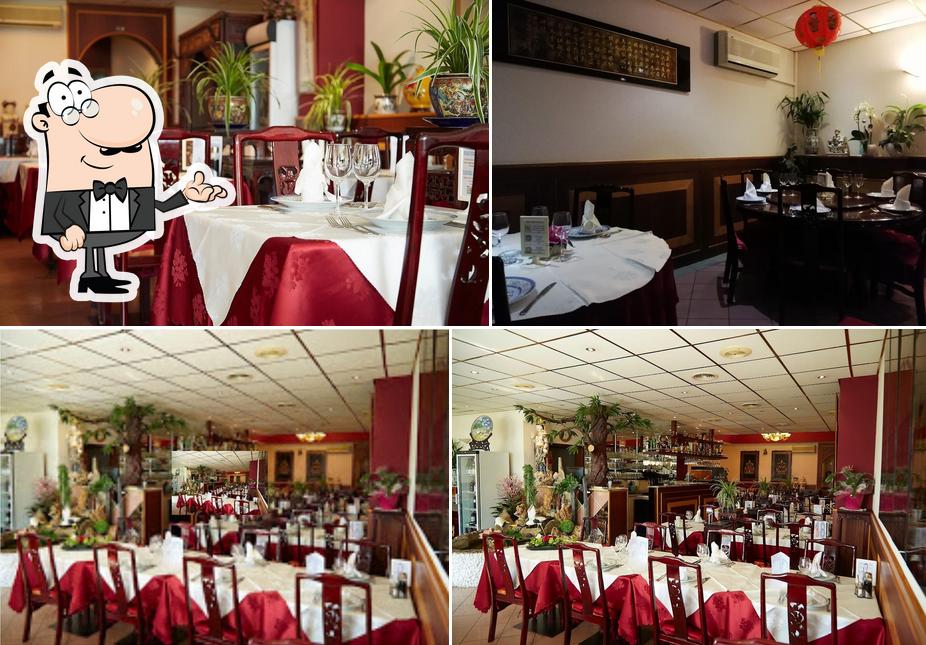 Pavillon du Dragon, Courcelles menu et avis du restaurant chinois