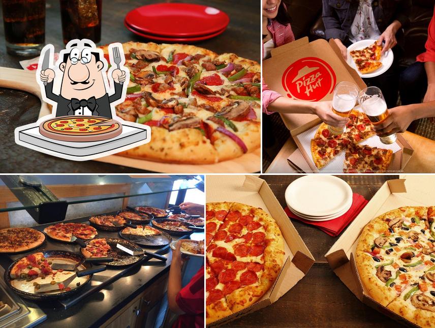 Pizza Hut in Buffalo Restaurant menu and reviews