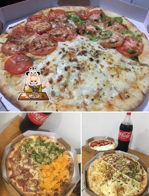 Escolha diversos variedades de pizza