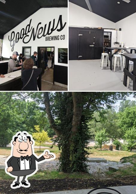 Good News Brewing Company Augusta in Augusta Restaurant menu and