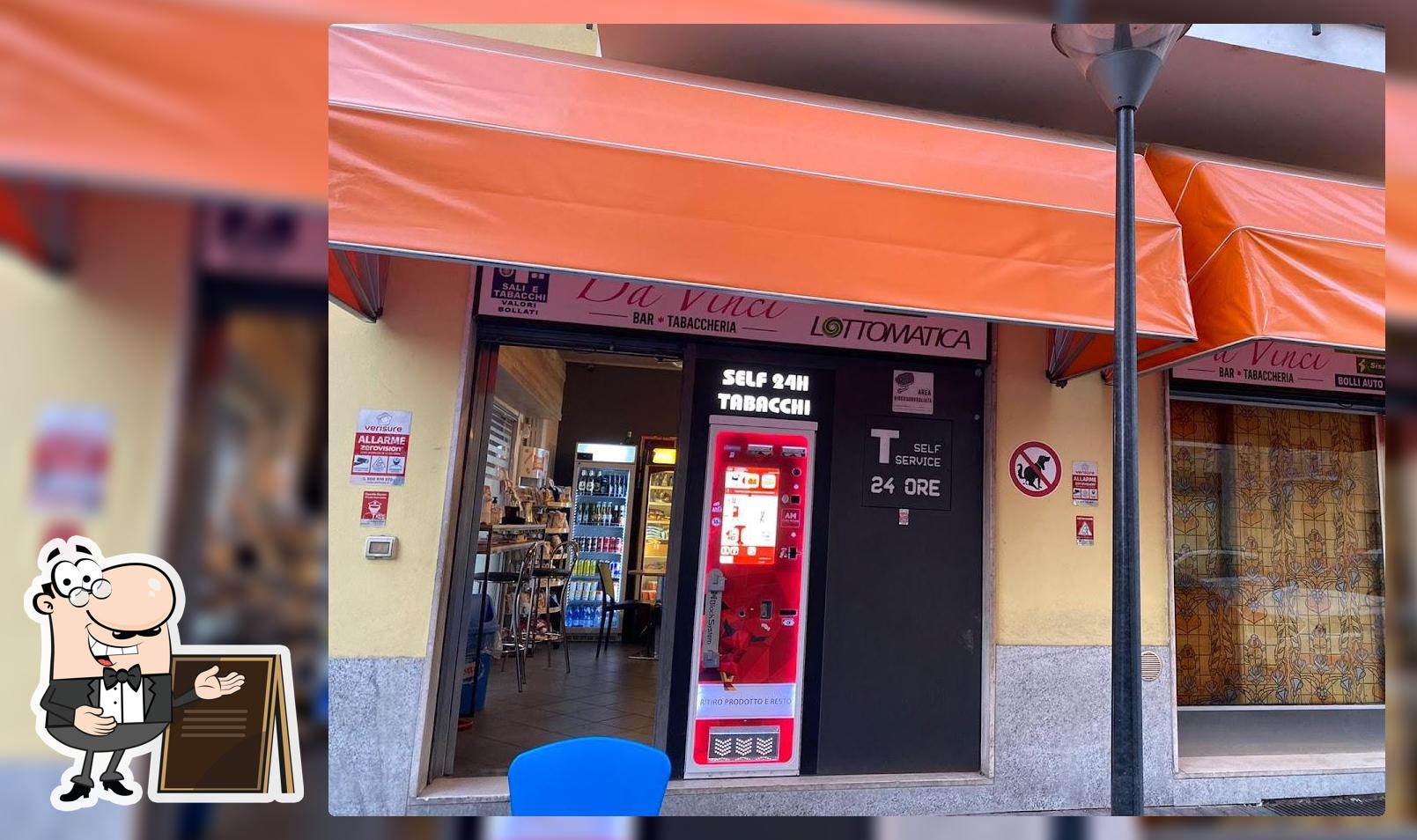 Bar tabacchi da vinci
