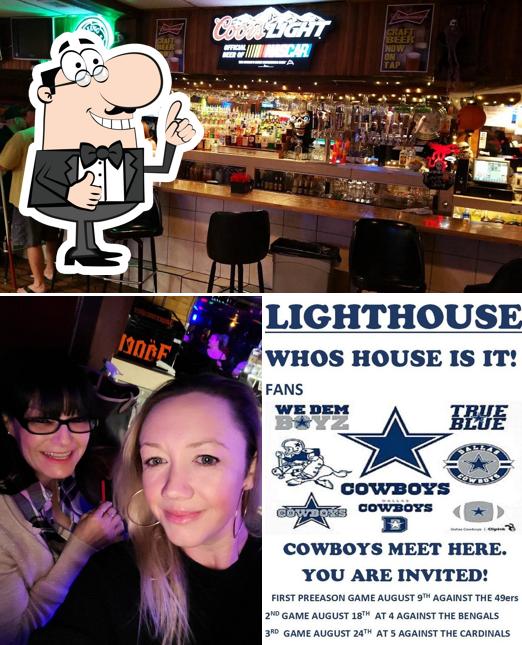 Aguila’s Hidaway Lighthouse in Avondale Restaurant menu and reviews
