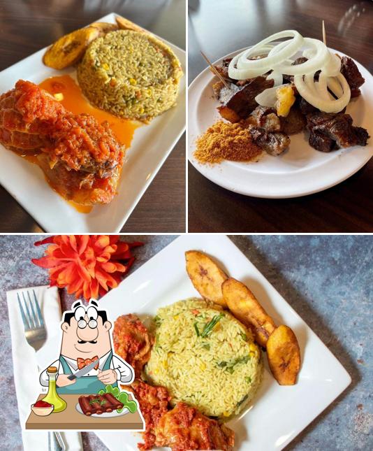 The African Grill Duluth in Duluth Restaurant menu and reviews