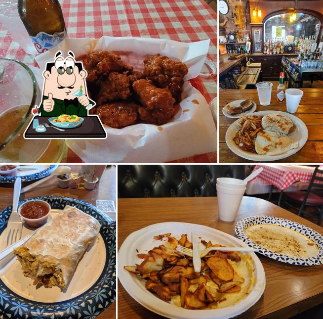 Wagon Wheel Saloon in Patagonia Restaurant menu and reviews