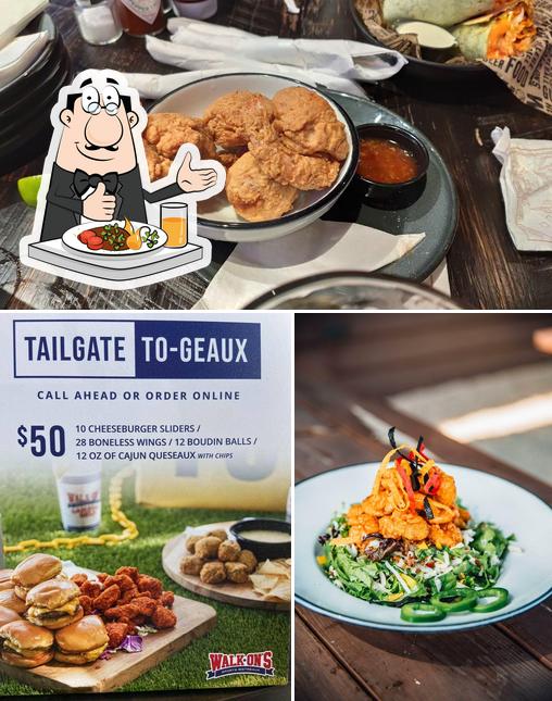 Walk On S Sports Bistreaux Conway Restaurant In Conway Restaurant Menu And Reviews