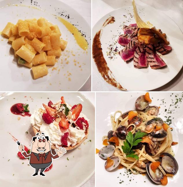 Platti al Trattoria Buonamico
