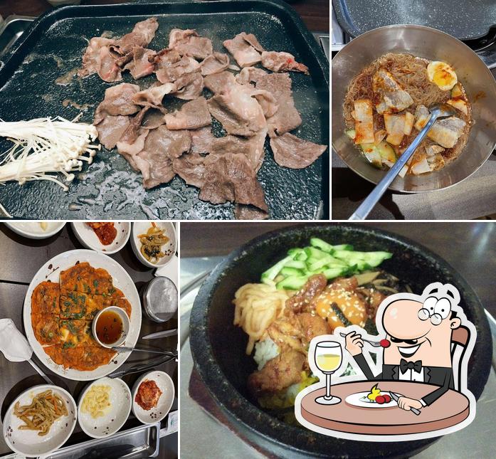 Melbourne Dae Jang Geum Korean BBQ, Melbourne Carta del restaurante y