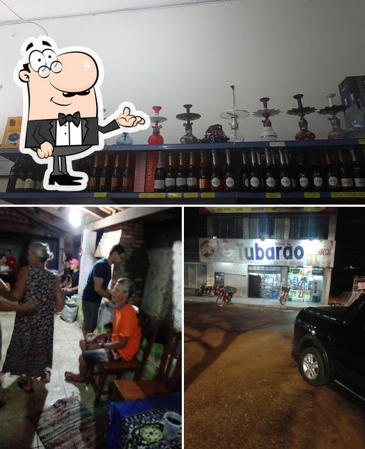 Esta é a imagem apresentando interior e cerveja no Disk Bebidas Tubarão