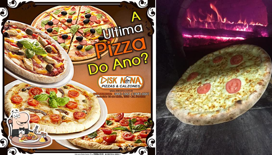 Peça pizza no Disk Nona Pizzas & Calzones ipiranga