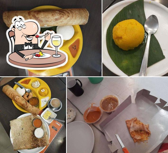 Food at Flavors of Chennai