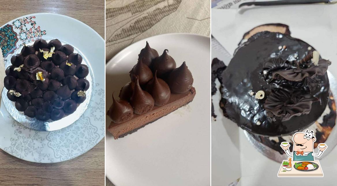 Food at JD's Dessert Boutique