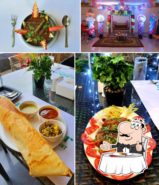 Here's an image of Koriander restaurant, pure vegetarian